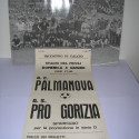 Palmanova calcio dopo lo spareggio 4 giugno 1978 vinto dal Palmanova